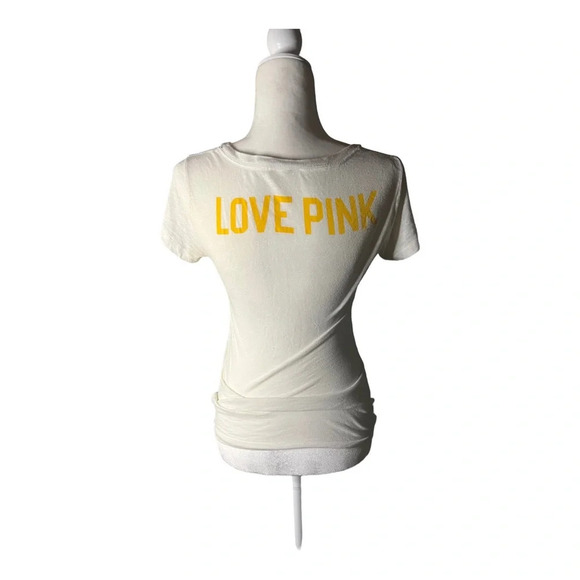 Green Bay Packers Y2K Graphic Tee VS Pink XS - Picture 2 of 3